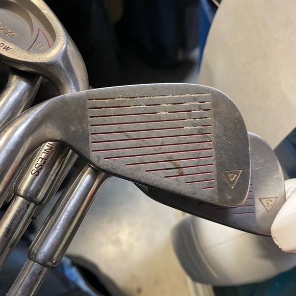 ladies Golf Set By Prestige Golf 10 Pc In RH
Steel shafts in ladies flex - Picture 3 of 10